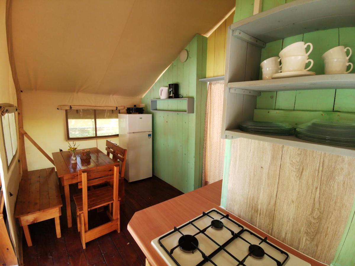 Sunflower Camping Mareda Luaran gambar