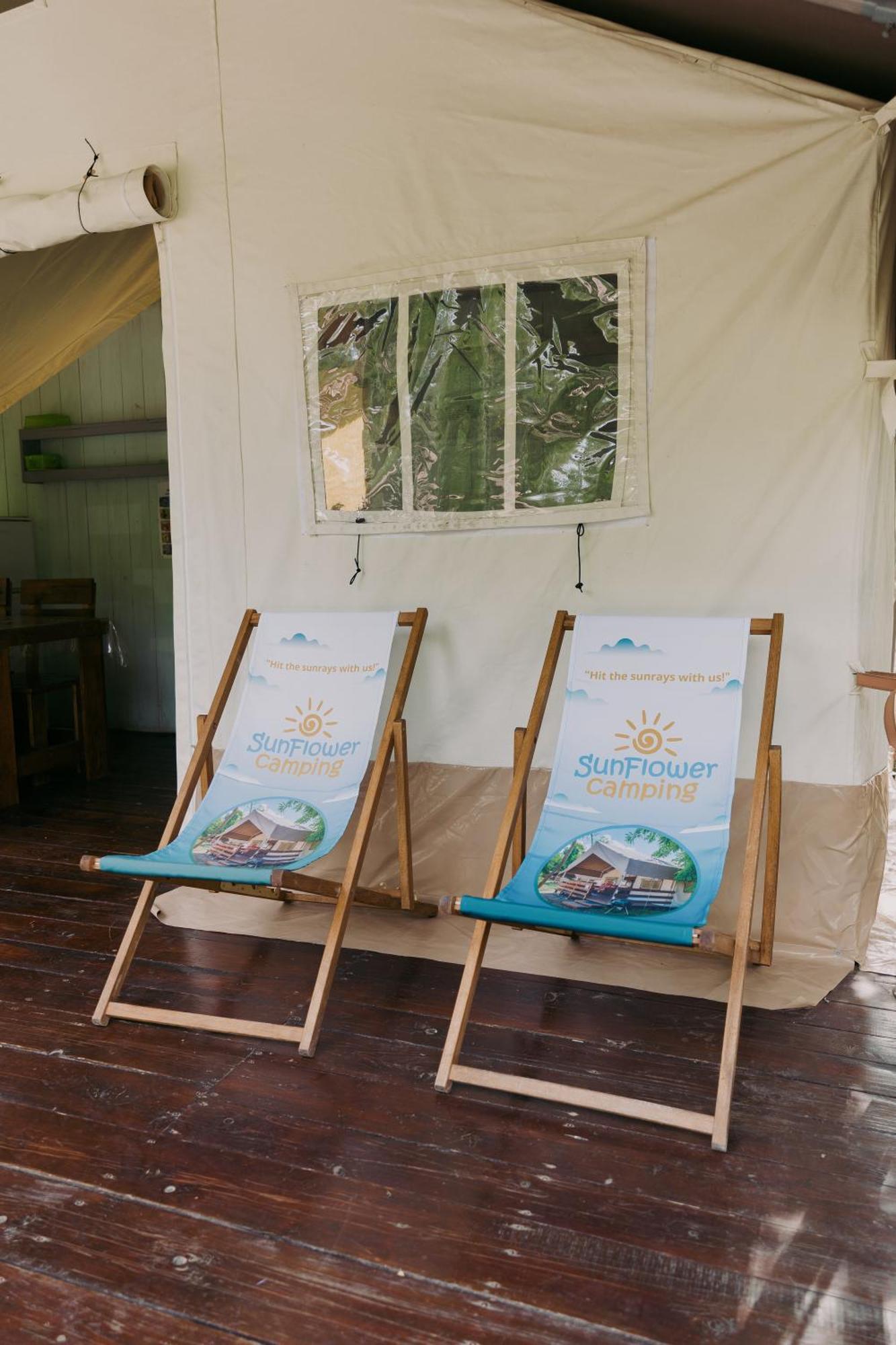 Sunflower Camping Mareda Luaran gambar